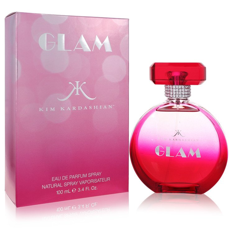 Kim Kardashian Glam Perfume 100 ml EDP Spay for Women