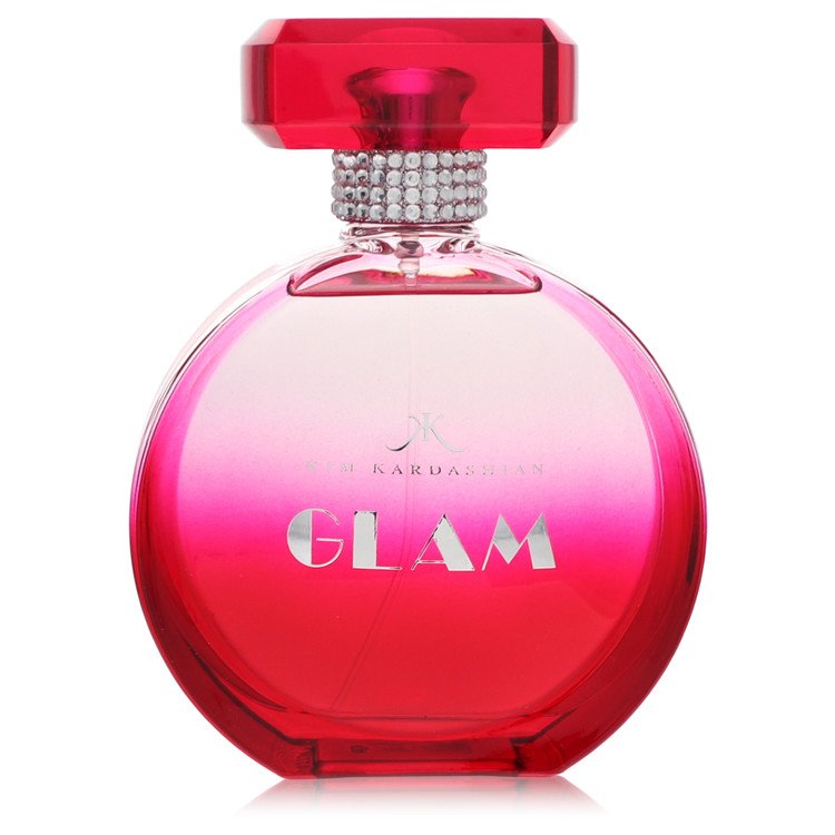 Kim Kardashian Glam by Kim Kardashian - Eau De Parfum Spray (unboxed) 3.4 oz 100 ml for Women