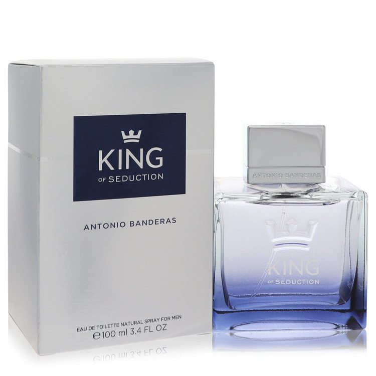King Of Seduction Cologne by Antonio Banderas 100 ml EDT Spray for Men