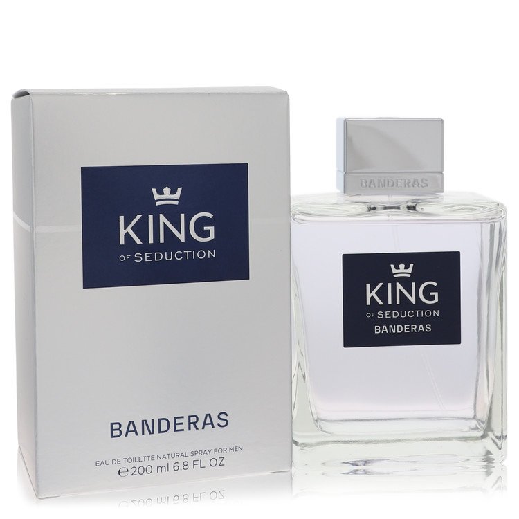 King Of Seduction Cologne by Antonio Banderas 200 ml EDT Spray for Men
