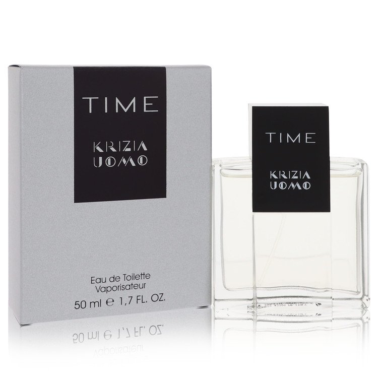 Krizia Time Cologne by Krizia 50 ml Eau De Toilette Spray for Men