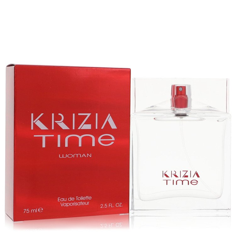 Krizia Time Perfume by Krizia 75 ml Eau De Toilette Spray for Women