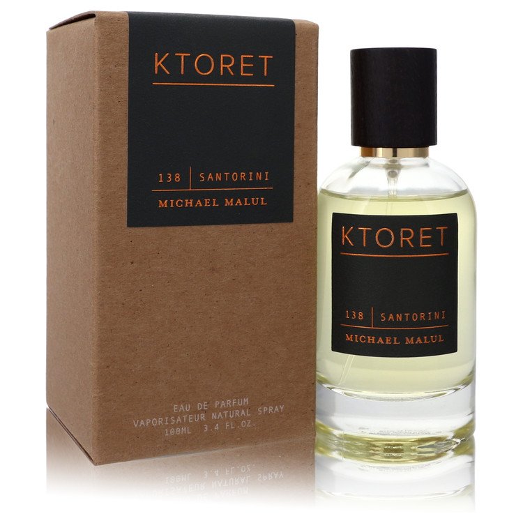 Ktoret 138 Santorini Cologne by Michael Malul 100 ml EDP Spray for Men