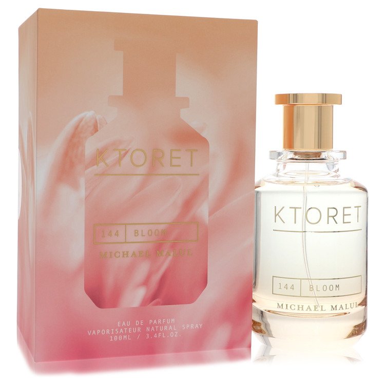 Ktoret 144 Bloom Perfume by Michael Malul 100 ml EDP Spray for Women