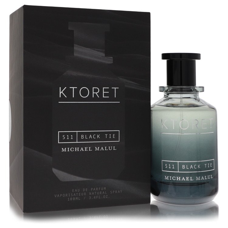 Ktoret 511 Black Tie Cologne by Michael Malul 100 ml EDP Spray for Men
