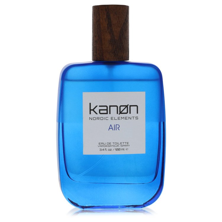 Authentic Kanon Nordic Elements Air Eau De Toilette Spray (Tester) 3.4 oz Outlet Batch Verified Bottle