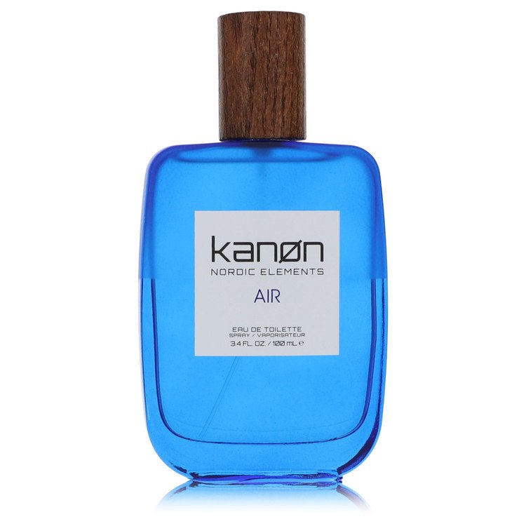 Kanon Nordic Elements Air by Kanon Eau De Toilette Spray 3.4 oz For Men