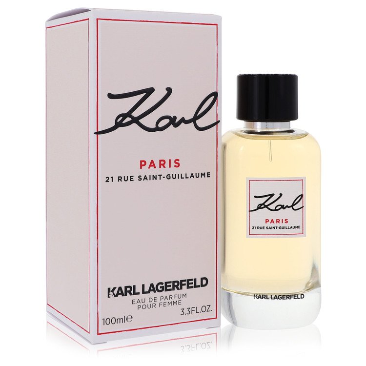 Karl Paris 21 Rue Saint Guillaume by Karl Lagerfeld Eau De Parfum Spray 3.3 oz For Women