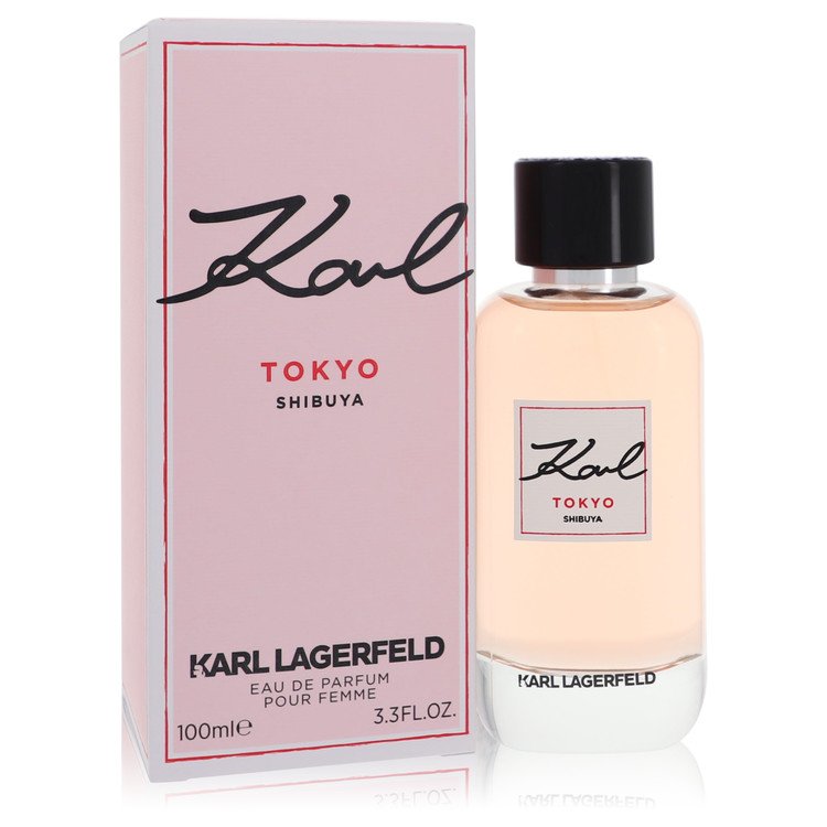 Karl Tokyo Shibuya by Karl Lagerfeld - Eau De Parfum Spray 3.3 oz 100 ml for Women
