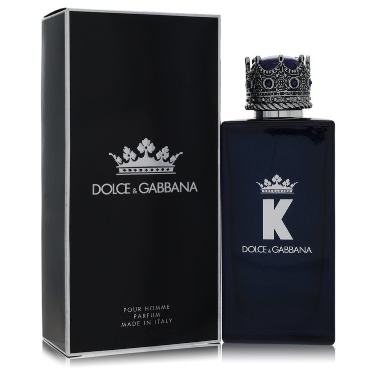 Authentic Dolce & Gabbana K by Dolce & Gabbana Parfum Spray 3.3 oz Outlet Batch Verified Bottle