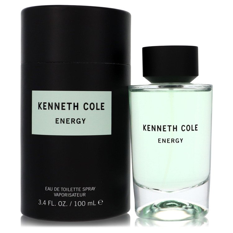 Kenneth Cole Energy by Kenneth Cole Men Eau De Toilette Spray (Unisex) 3.4 oz Image