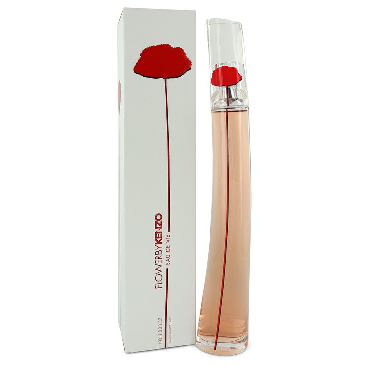 Kenzo Flower Eau De Vie by Kenzo - Eau De Parfum Legere Spray 3.3 oz 100 ml for Women