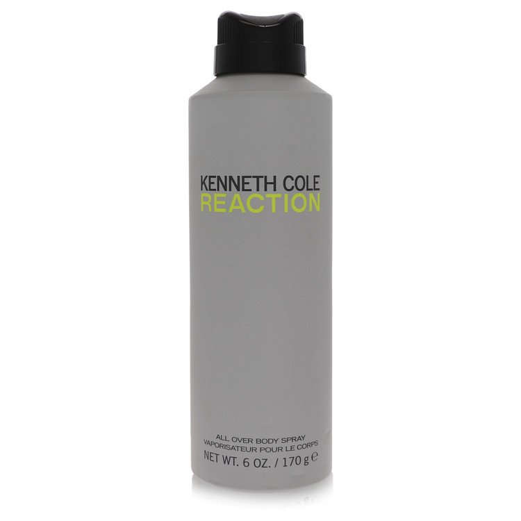 Authentic Kenneth Cole Reaction Body Spray (Tester) 6 oz Outlet Batch Verified Bottle