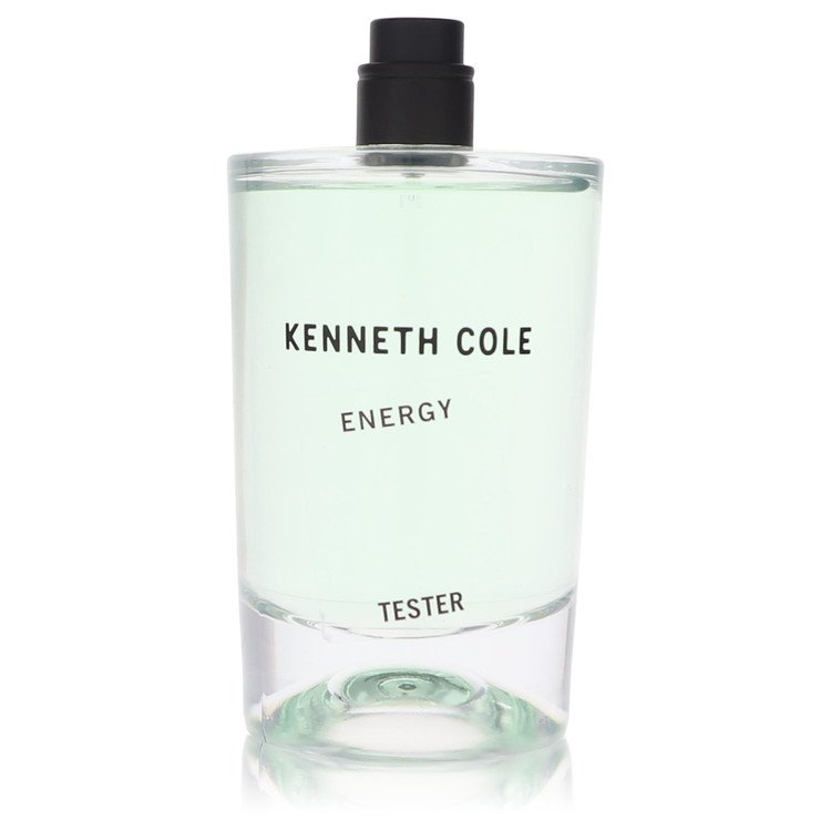 Kenneth Cole Energy by Kenneth Cole Men Eau De Toilette Spray (Unisex Tester) 3.4 oz Image