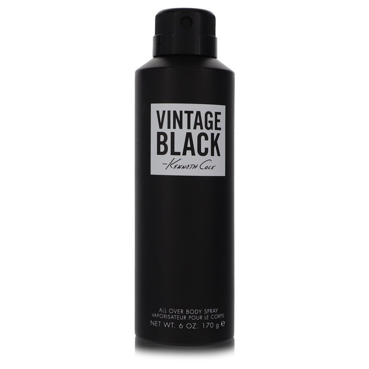 Kenneth Cole Vintage Black by Kenneth Cole Body Spray 6 oz For Men