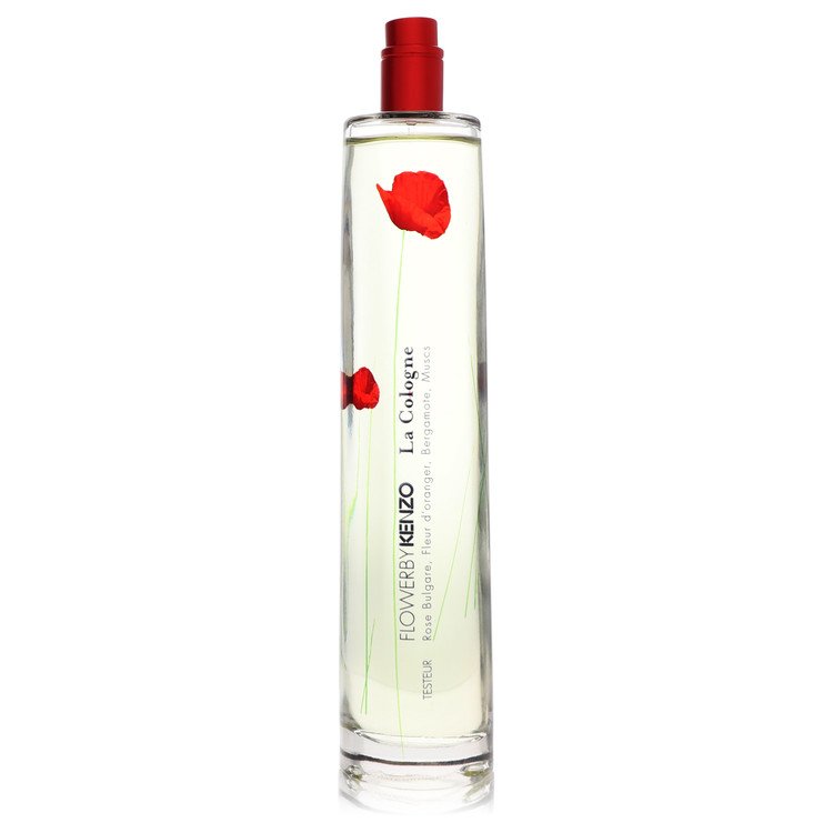 Kenzo Flower La Cologne Perfume 3 oz EDT Spray(Tester) for Women