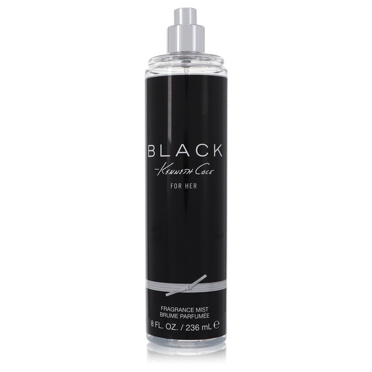 Authentic Kenneth Cole Black Body Mist (Tester) 8 oz Outlet Batch Verified Bottle
