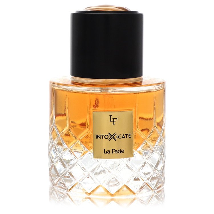 Khadlaj Intoxicate La Fede by Khadlaj Eau De Parfum Spray (Unboxed) 3.4 oz for Men