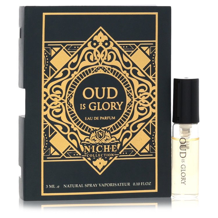 Authentic Khalis Oud Is Glory Niche Collection by Khalis Outlet Batch Verified Bottle