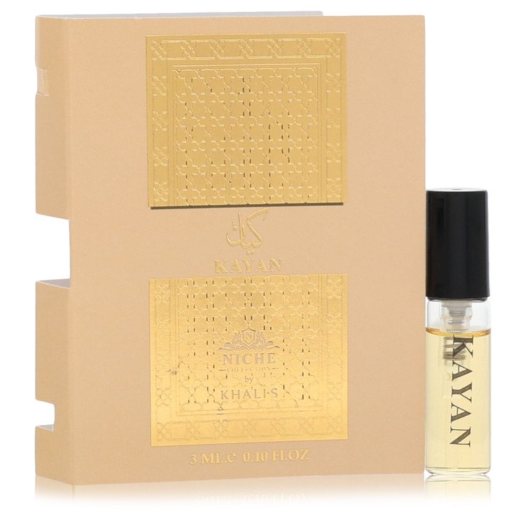 Authentic Khalis Kayan Niche Collection Vial (sample) .5 oz Outlet Batch Verified Bottle