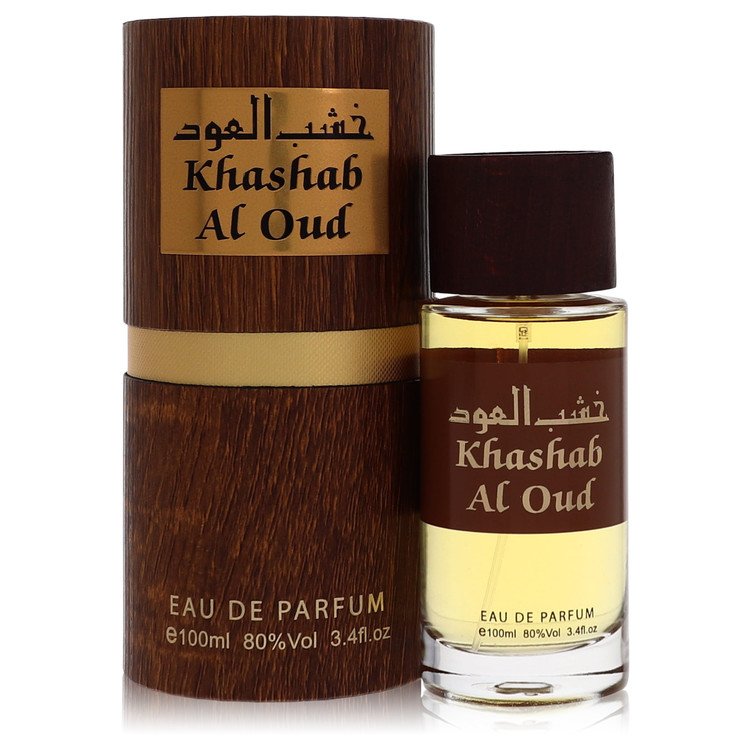Khashab Al Oud by Rihanah - Eau De Parfum Spray 3.4 oz 100 ml for Men