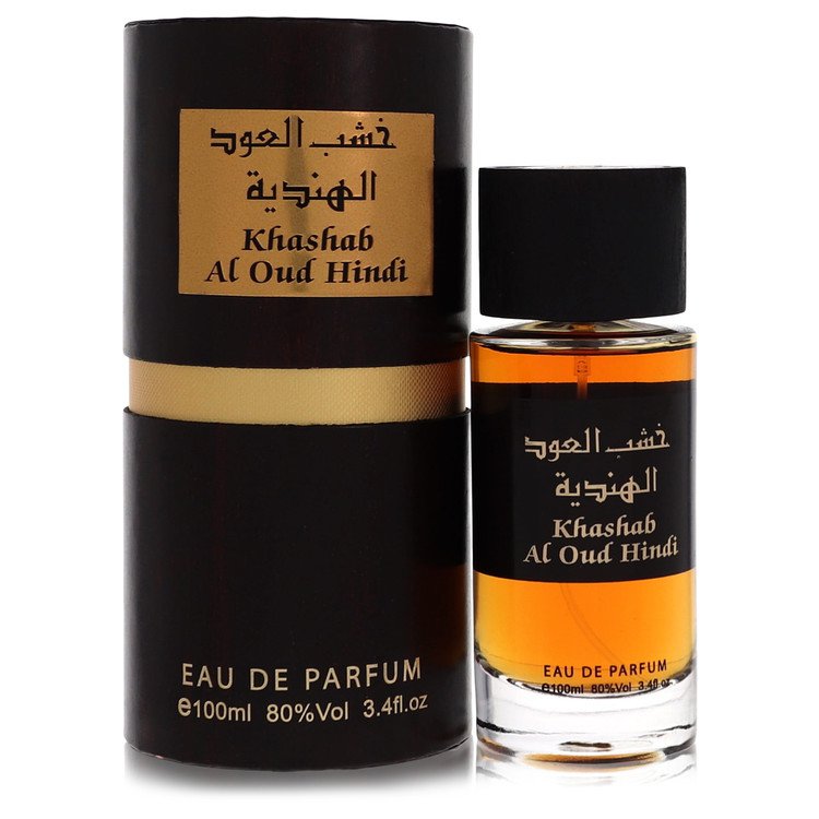 Khashab Al Oud Hindi by Rihanah - Eau De Parfum Spray 3.4 oz 100 ml for Women