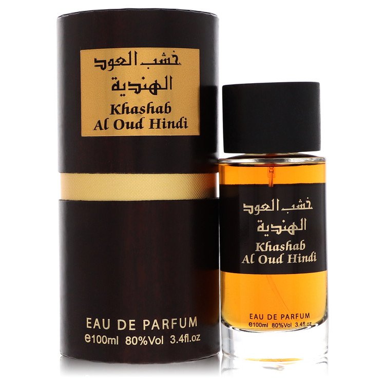 Khashab Al Oud Hindi by Rihanah Eau De Parfum Spray 3.4 oz