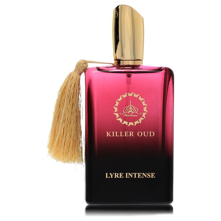 Authentic Killer Oud Lyre Intense by Paris Corner Outlet Batch Verified Bottle