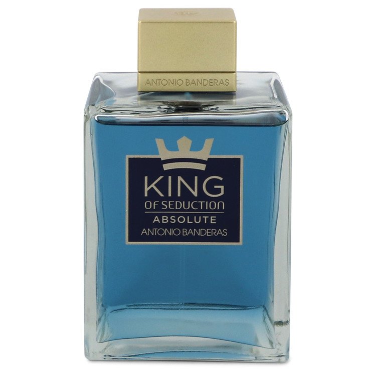 King of Seduction Absolute by Antonio Banderas - Eau De Toilette Spray (unboxed) 6.7 oz 200 ml for Men
