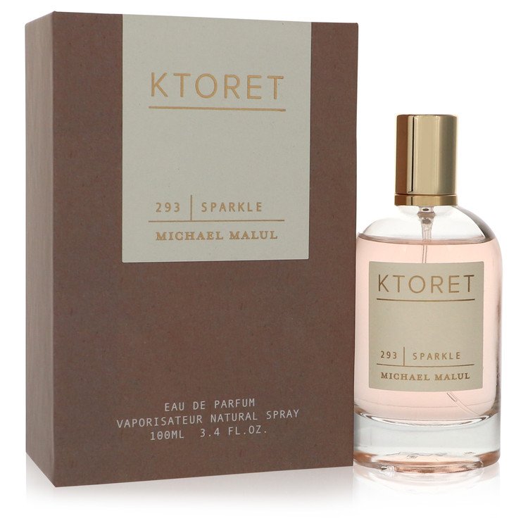 Ktoret 293 Sparkle by Michael Malul Eau De Parfum Spray 3.4 oz For Women