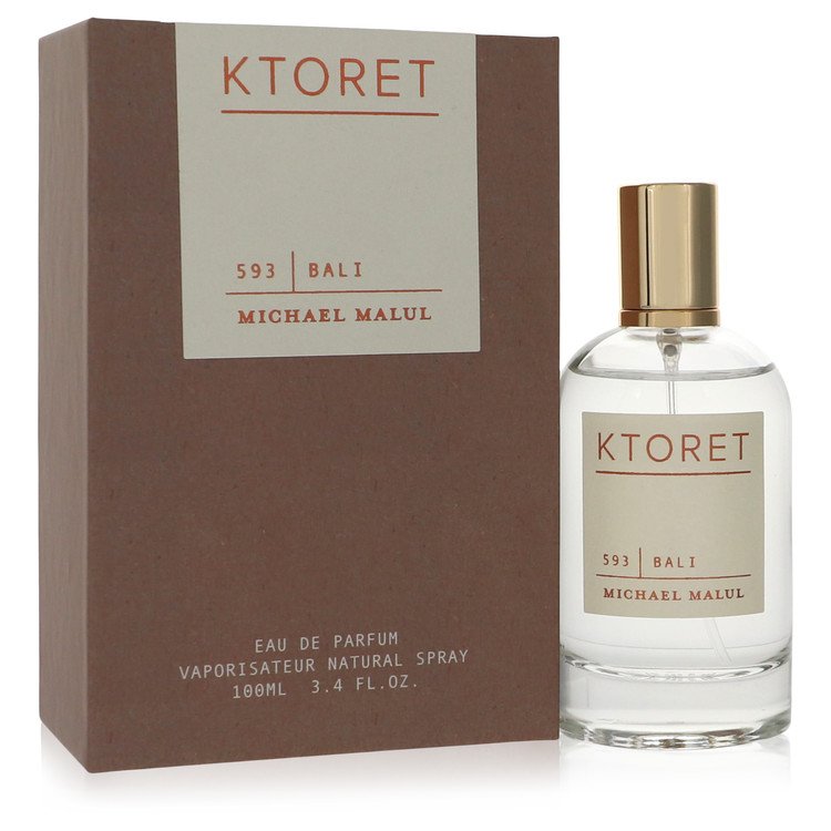 Ktoret 593 Bali by Michael Malul Eau De Parfum Spray 3.4 oz
