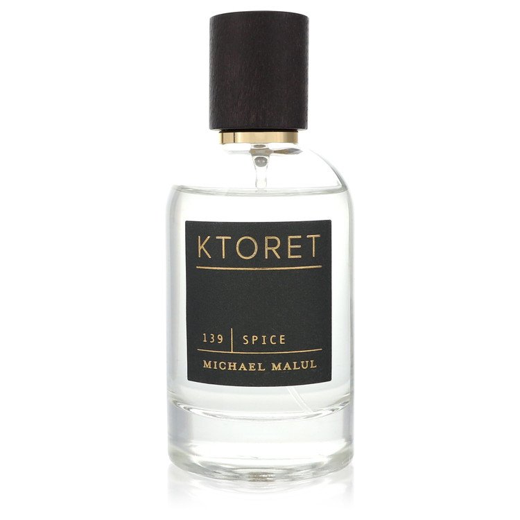 Ktoret 139 Spice by Michael Malul - Eau De Parfum Spray (unboxed) 3.4 oz 100 ml for Men