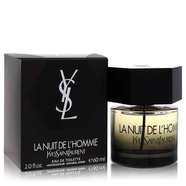 La Nuit De L'Homme by Yves Saint Laurent Men Eau De Toilette Spray 2 oz Image