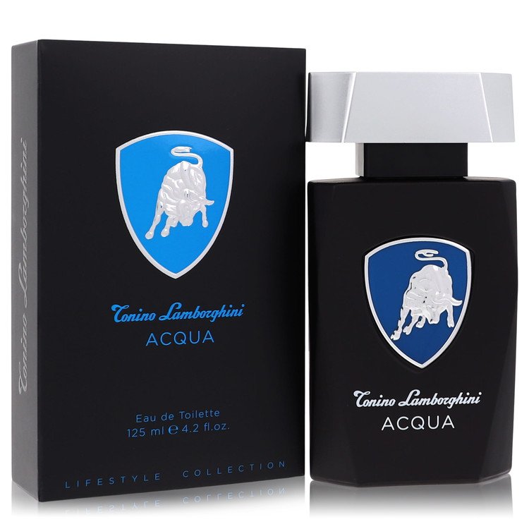 Lamborghini Acqua Cologne 125 ml EDT Spay for Men