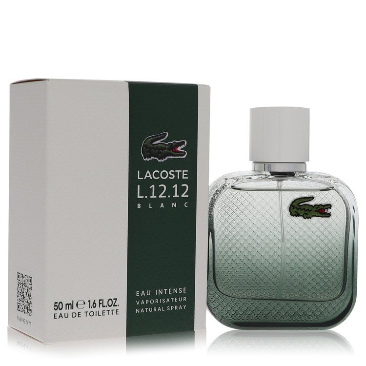 Lacoste Eau De Lacoste L.12.12 Blanc Eau Intense Cologne 50 ml EDT Spray for Men