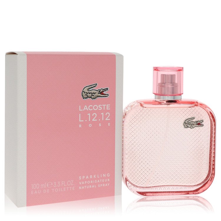 Lacoste Eau De Lacoste L.12.12 Rose Sparkling Perfume by Lacoste