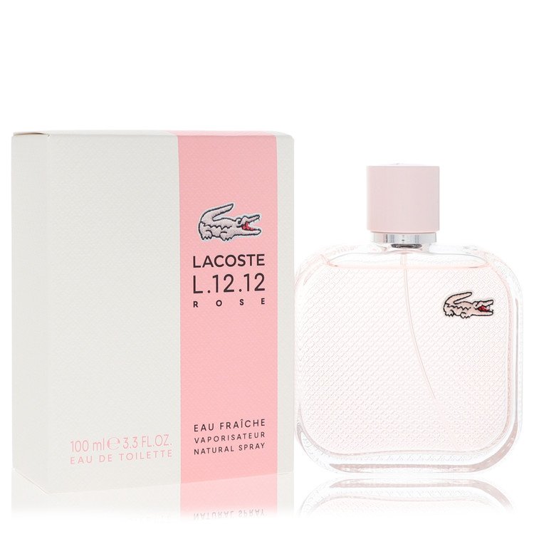 Lacoste Eau De Lacoste L.12.12 Rose Eau Fraiche Perfume by Lacoste