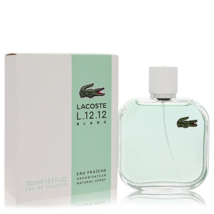 Lacoste Eau De Lacoste L.12.12 Blanc Eau Fraichie Cologne by Lacoste