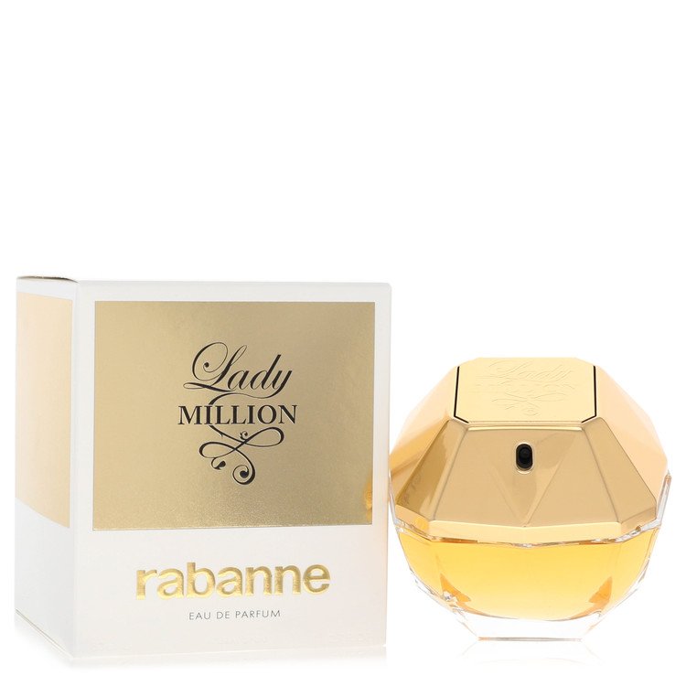 Lady Million Perfume by Paco Rabanne 80 ml EDP Spray for Women