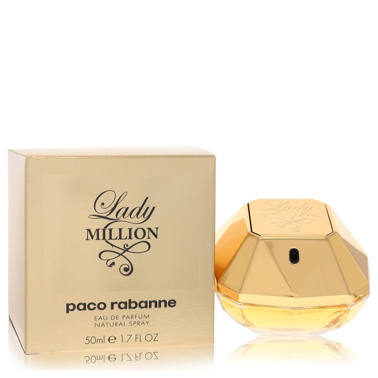 Lady Million Perfume by Paco Rabanne 50 ml EDP Spray for Women