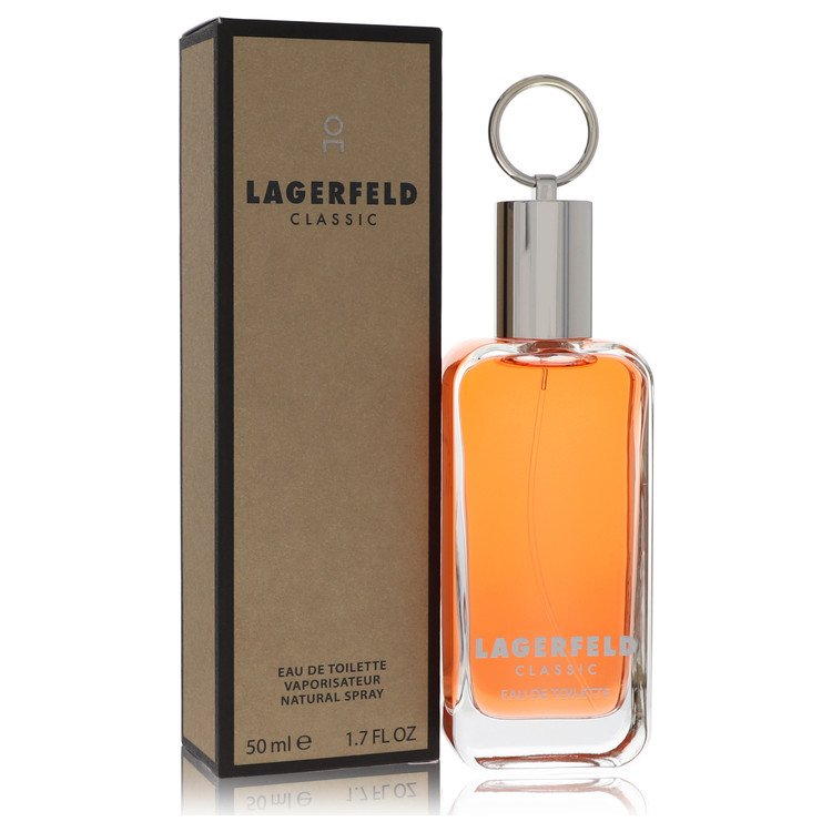 EAN 3386460058407 product image for Lagerfeld Cologne by Karl Lagerfeld 50 ml EDT Spray for Men | upcitemdb.com