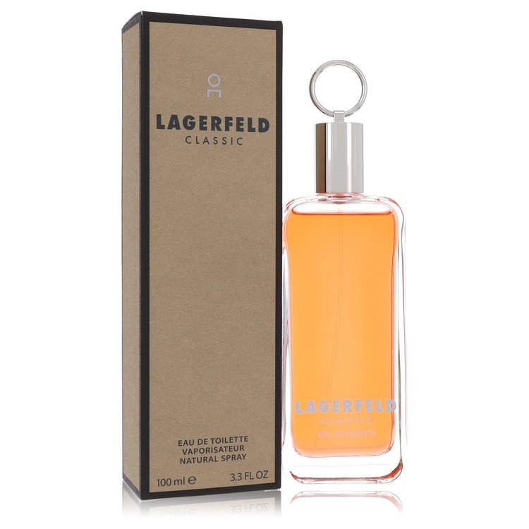 Lagerfeld Cologne by Karl Lagerfeld 100 ml EDT Spay for Men