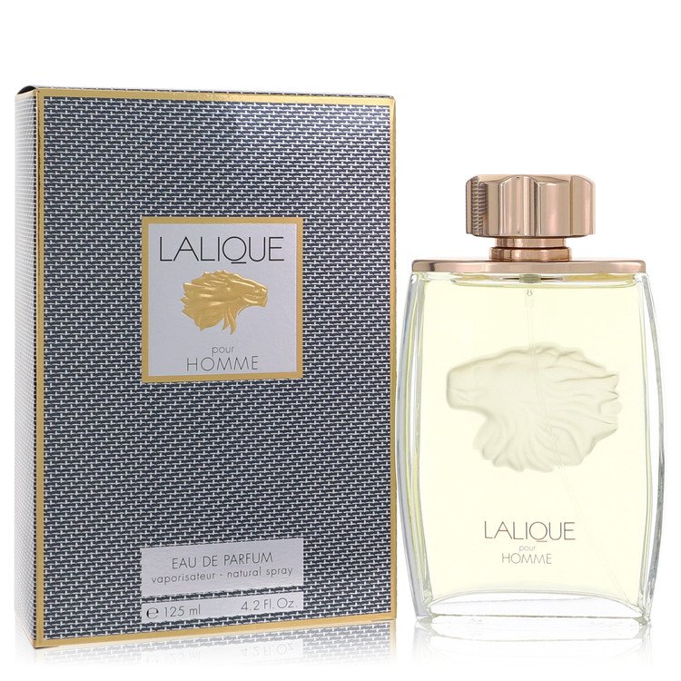 LALIQUE by Lalique Men Eau De Parfum Spray (Lion) 4.2 oz Image