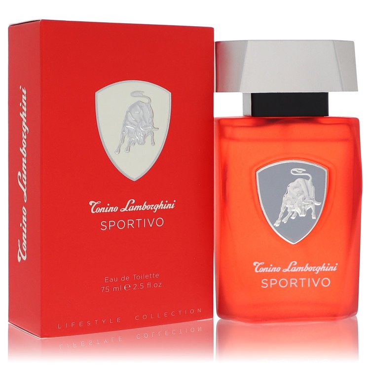 Lamborghini Sportivo Cologne 75 ml EDT Spray for Men