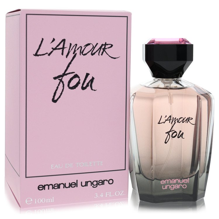 L'amour Fou Perfume by Ungaro 100 ml Eau De Toilette Spray for Women