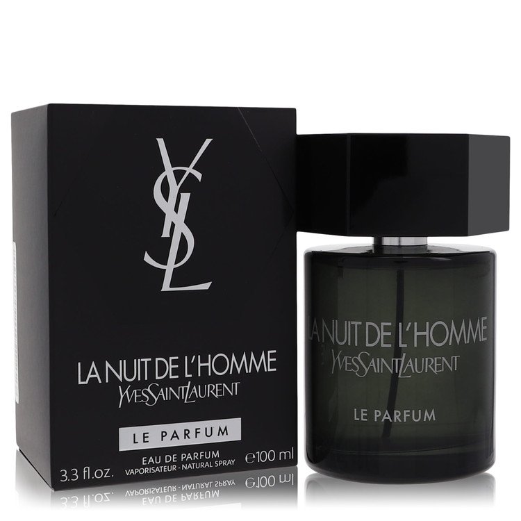 Yves Saint Laurent - La Nuit De L'homme Le Parfum - Woody Amber - Cardamom - For Man - 100 Ml - Image 12