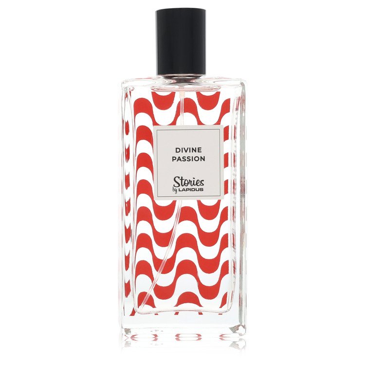 Lapidus Divine Passion Perfume 98 ml EDT Spray (Tester) for Women