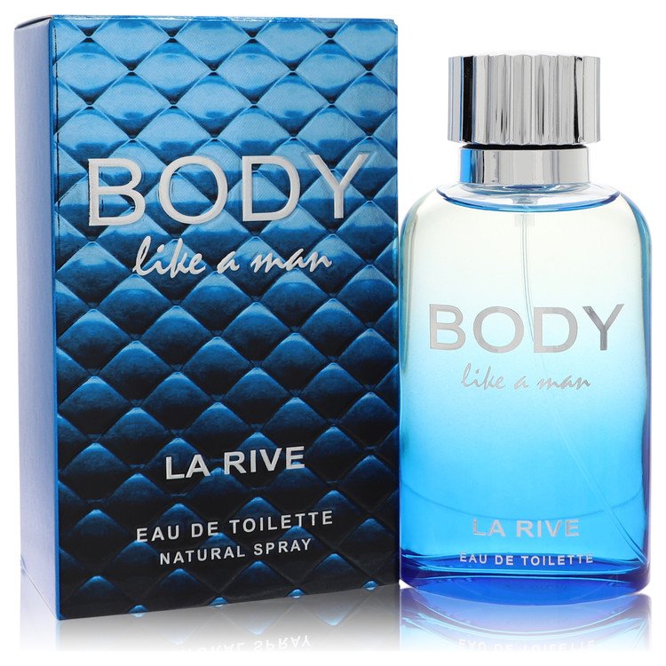 La Rive Body Like A Man Cologne by La Rive