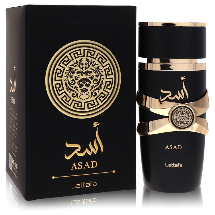 Lattafa Asad Perfume by Lattafa 100 ml EDP Spray (Unisex) for Women