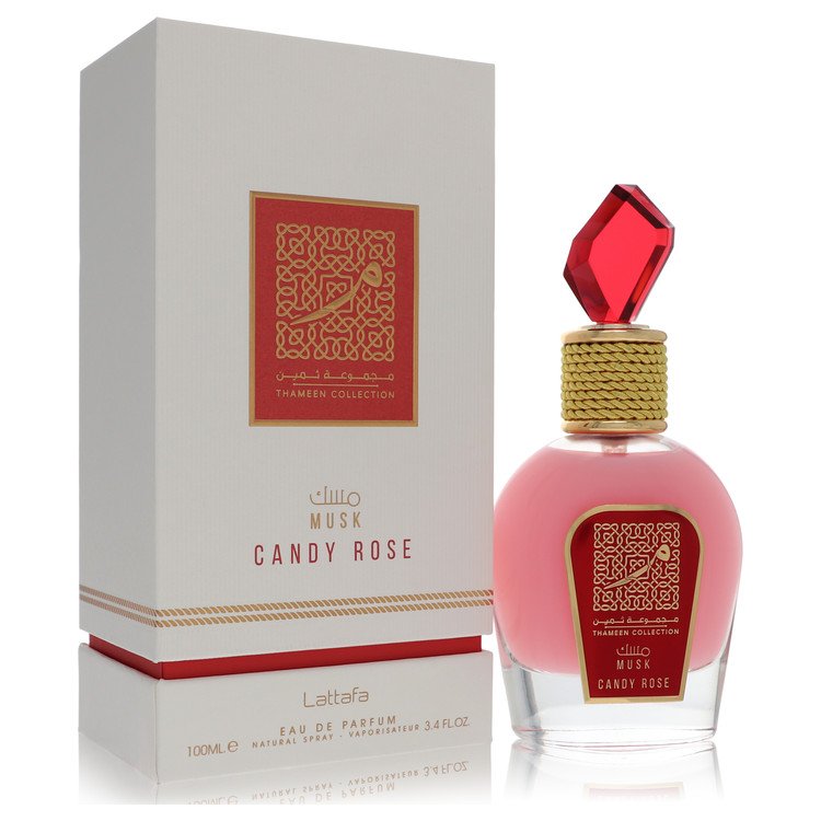 Lattafa Musk Candy Rose Perfume by Lattafa